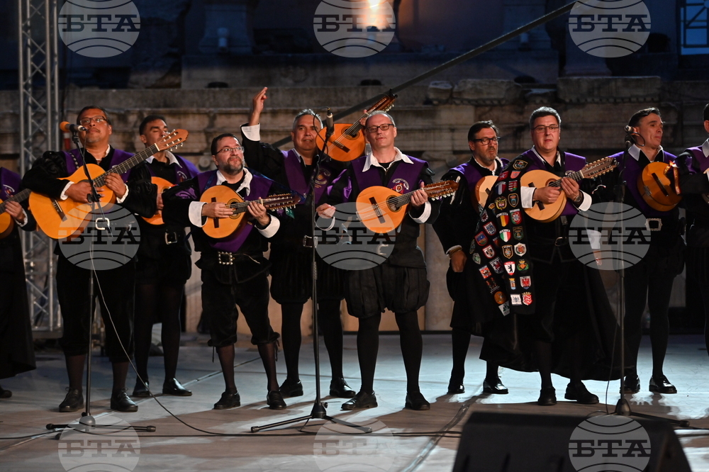 Пловдив - "Ла Туна" - концерт