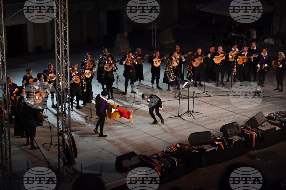 Пловдив - "Ла Туна" - концерт