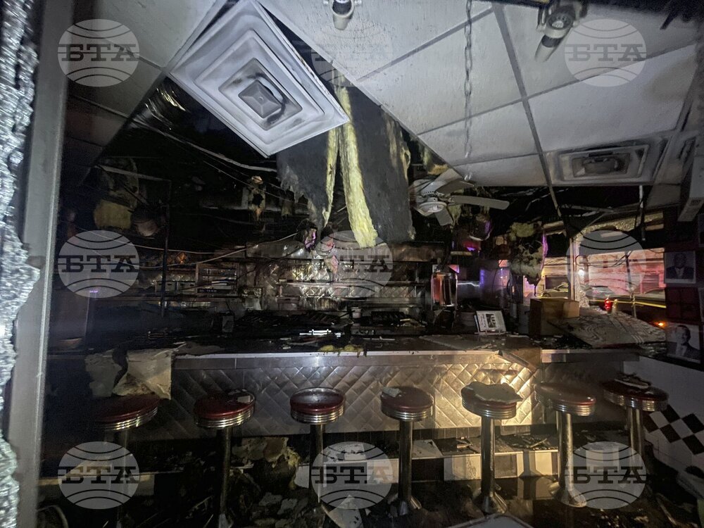 Пожар в ресторант в Инсбрук с българска следа 