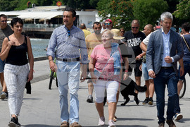 Варна - крайбрежна алея - автомобили - забрана