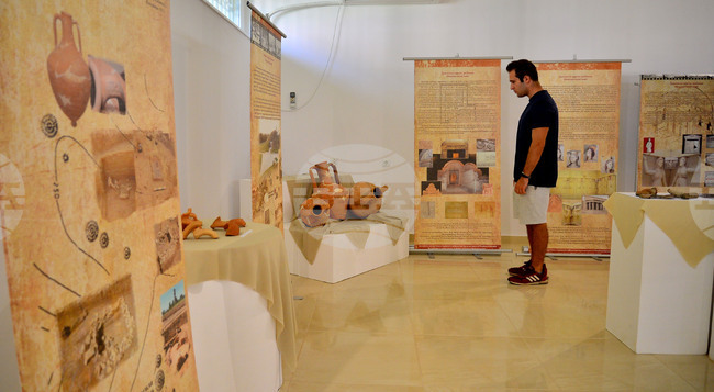 Исперих - изложба "Докосване до вечността"