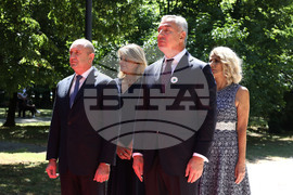 Черна гора - Румен Радев - официално посещение