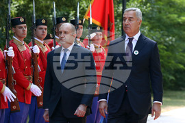 Черна гора - Румен Радев - официално посещение