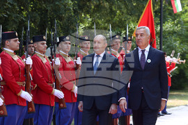 Черна гора - Румен Радев - официално посещение