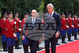 Черна гора - Румен Радев - официално посещение