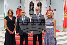 Черна гора - Румен Радев - официално посещение