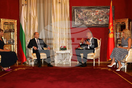 Черна гора - Румен Радев - официално посещение