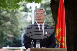 Черна гора - Мило Джуканович - пресконференция