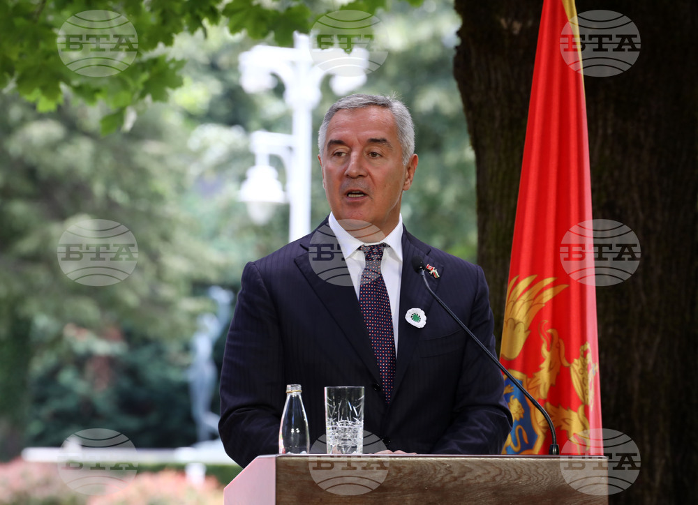 Черна гора - Мило Джуканович - пресконференция