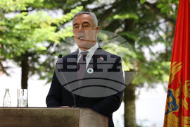 Черна гора - Мило Джуканович - пресконференция