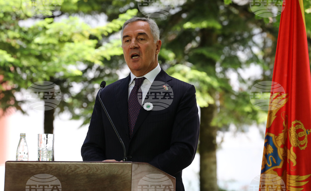 Черна гора - Мило Джуканович - пресконференция