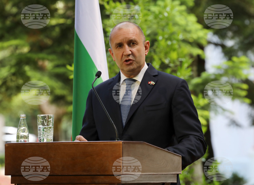 Черна гора - Румен Радев - пресконференция