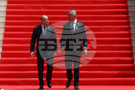 Черна гора - Румен Радев - Мило Джуканович - пресконференция