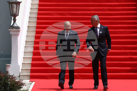 Черна гора - Румен Радев - Мило Джуканович - пресконференция