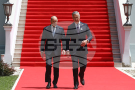 Черна гора - Румен Радев - Мило Джуканович - пресконференция