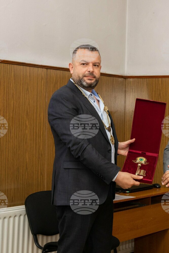 Новият кмет на община Ракитово Георги Холянов положи клетва