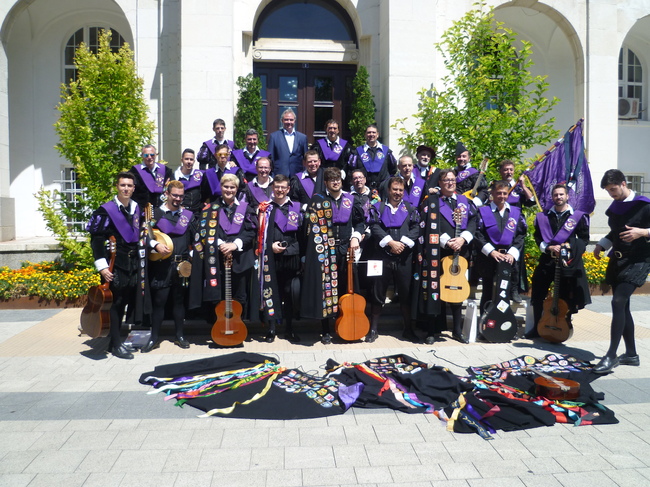 Испанският оркестър „ЛА ТУНА” гостува за втори път в Плевен на 14 и 15 юли