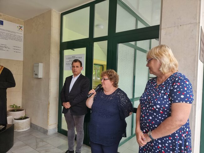 Директорът на Регионалната инспекция по околна среда и води в Стара Загора Диана Искрева е освободена от длъжност