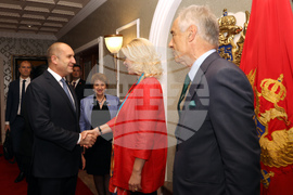 Черна гора - Румен Радев - Даниела Джурович - среща