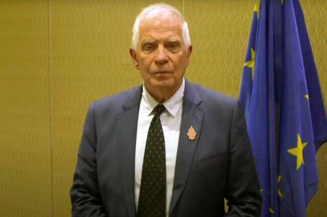 ФЕНА: Борел - Докато държи Сребреница в сърцето си, ЕС твърдо стои зад Босна и Херцеговина и Западните Балкани