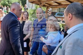 Село Лиляче - Бойко Борисов - посещение