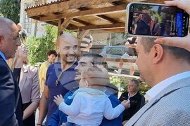 Село Лиляче - Бойко Борисов - посещение