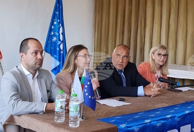 Село Лиляче - Бойко Борисов - посещение