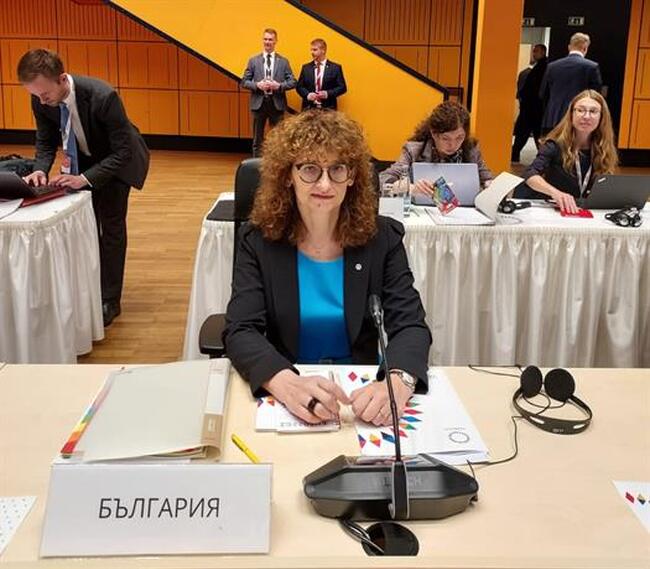 Зам.-министър Таня Райчева взе участие в неформално заседание на Съвета „Правосъдие и вътрешни работи“