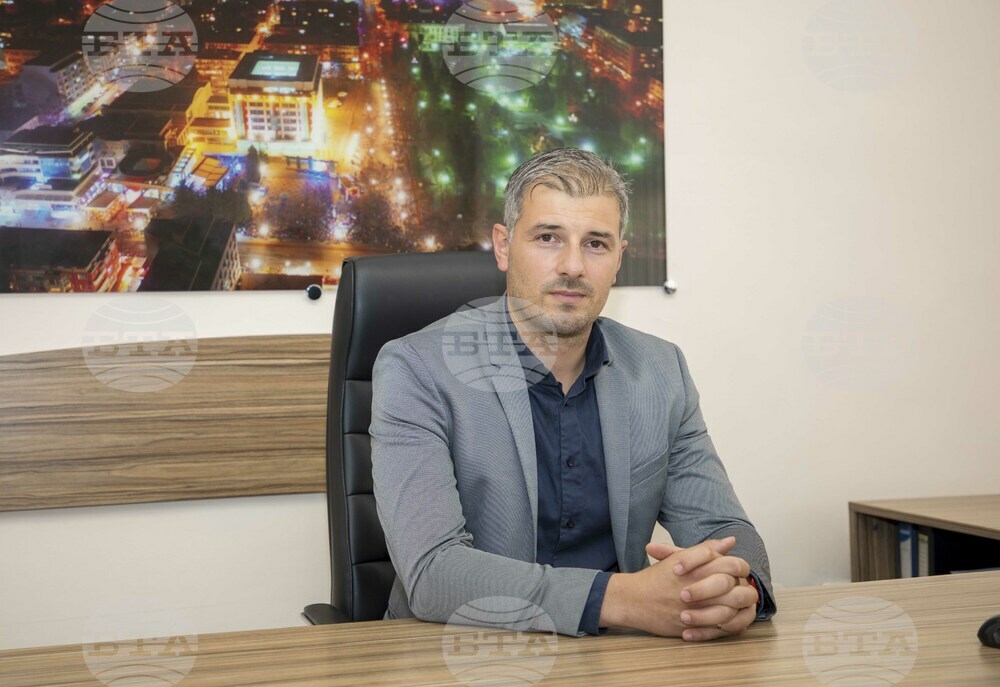 Младен Иванов встъпи в длъжност като главен архитект на община Стара Загора