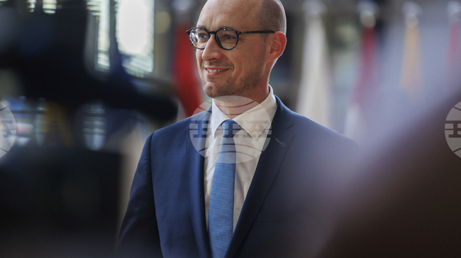 Замразените руски активи трябва да бъдат използвани за заем за Украйна, заяви белгийският вицепремиер