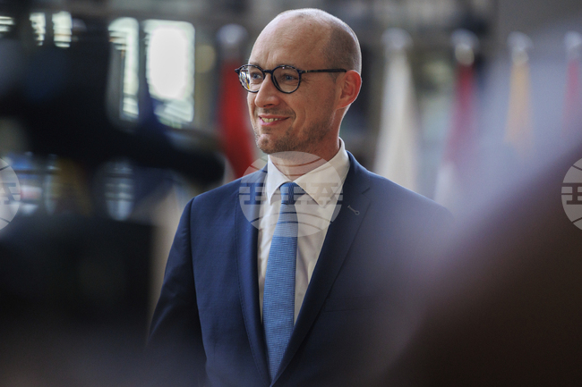 Замразените руски активи трябва да бъдат използвани за заем за Украйна, заяви белгийският вицепремиер