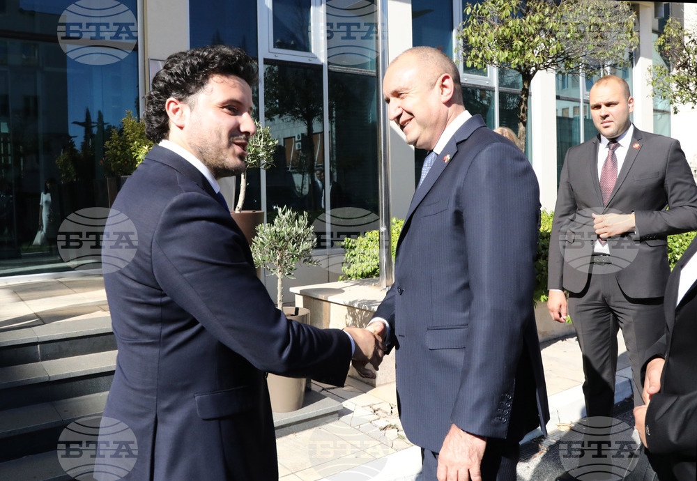 Черна гора - Румен Радев - Дритан Абазович - среща