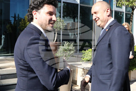 Черна гора - Румен Радев - Дритан Абазович - среща