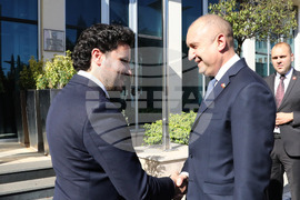 Черна гора - Румен Радев - Дритан Абазович - среща