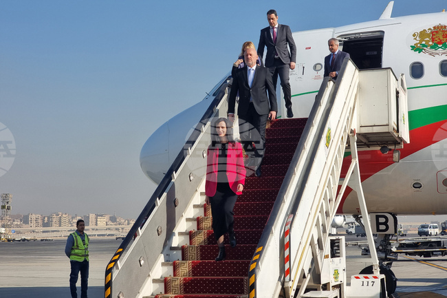  Арабска република Египет - Мария Габриел - визита