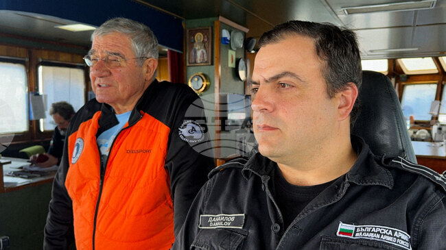 Петата група от 33-ата българска антарктическа експедиция ще отпътува за Ледения континент 