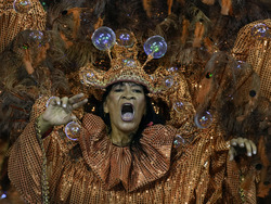 APTOPIX Brazil Carnival