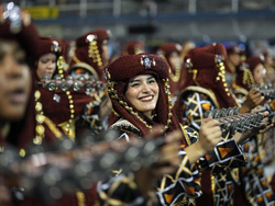 APTOPIX Brazil Carnival