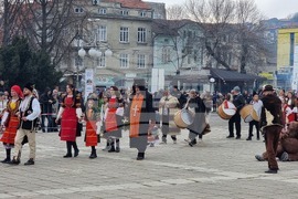 Кюстендил - фестивал "Джамала"
