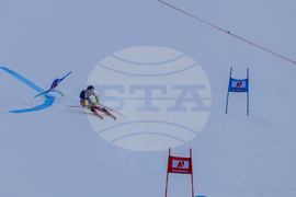 Банско - Световна купа по ски - гигантски слалом - първи манш