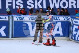 Банско - Световна купа по ски - гигантски слалом - първи манш