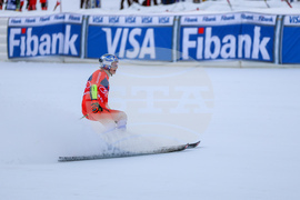 Банско - Световна купа по ски - гигантски слалом - първи манш