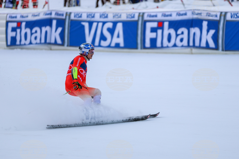Банско - Световна купа по ски - гигантски слалом - първи манш