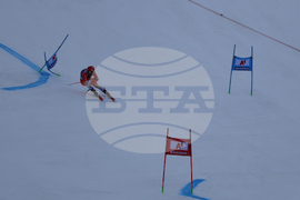 Банско - Световна купа по ски - гигантски слалом - първи манш