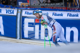 Банско - Световна купа по ски - гигантски слалом - първи манш