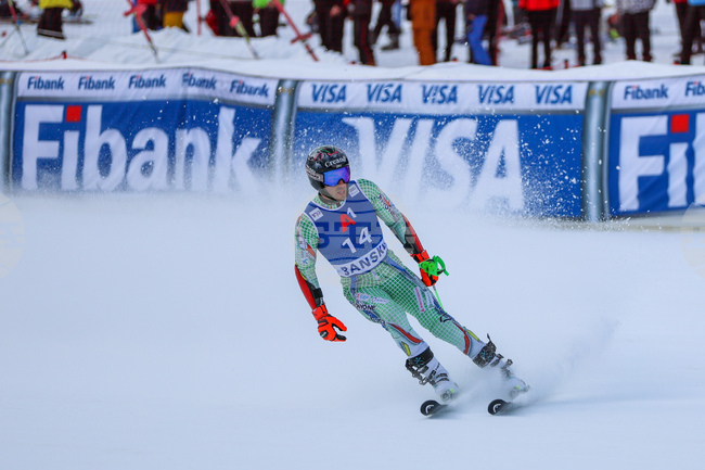 Банско - Световна купа по ски - гигантски слалом - първи манш