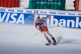 Банско - Световна купа по ски - гигантски слалом - първи манш
