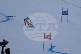 Банско - Световна купа по ски - гигантски слалом - първи манш