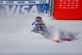 Банско - Световна купа по ски - гигантски слалом - първи манш