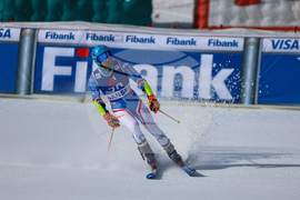 Банско - Световна купа по ски - гигантски слалом - първи манш